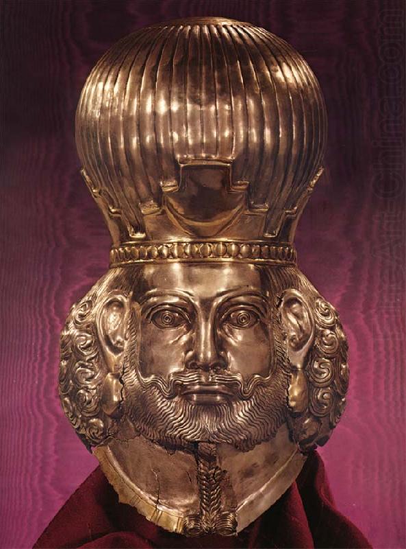 Head of a King, unknow artist